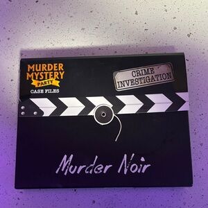 Murder Mystery Party Game - Murder Noir